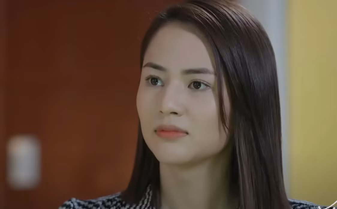 Phương (Việt Hoa) truy hỏi Gia An lý do hủy hoạt động của công ty La La. Ảnh: CMH.