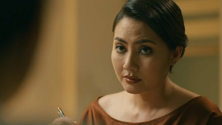 Tạo hình các vai diễn gần đây của Ngọc Lan già hơn tuổi thật. Nữ diễn viên khẳng định không ngại đóng những vai lớn tuổi. Ảnh: CMH.