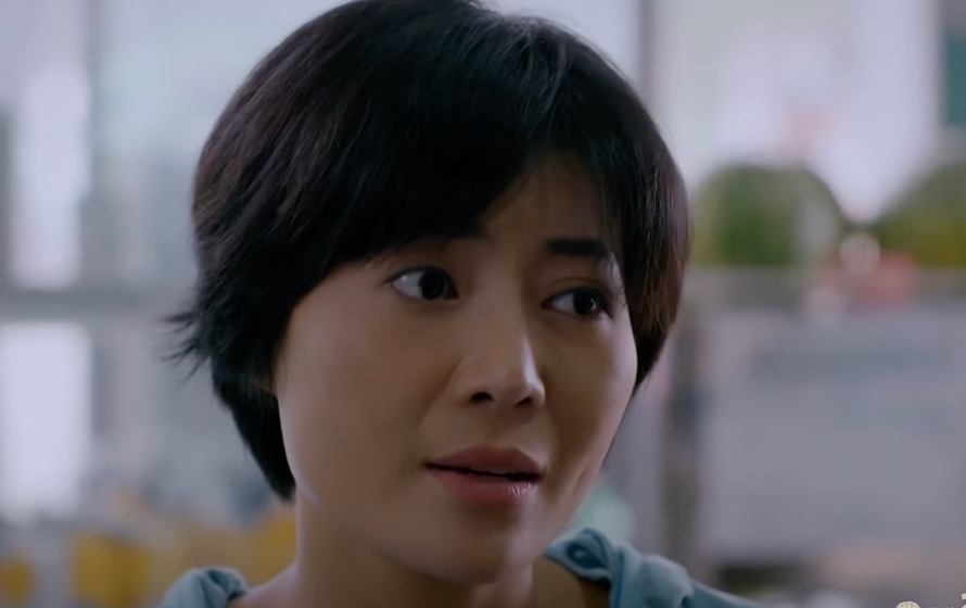 Luyến (Thanh Hương) nói rằng mình có &quot;ươn&quot; cũng không đến lượt Lưu (NSƯT Hoàng Hải). Ảnh: CMH.