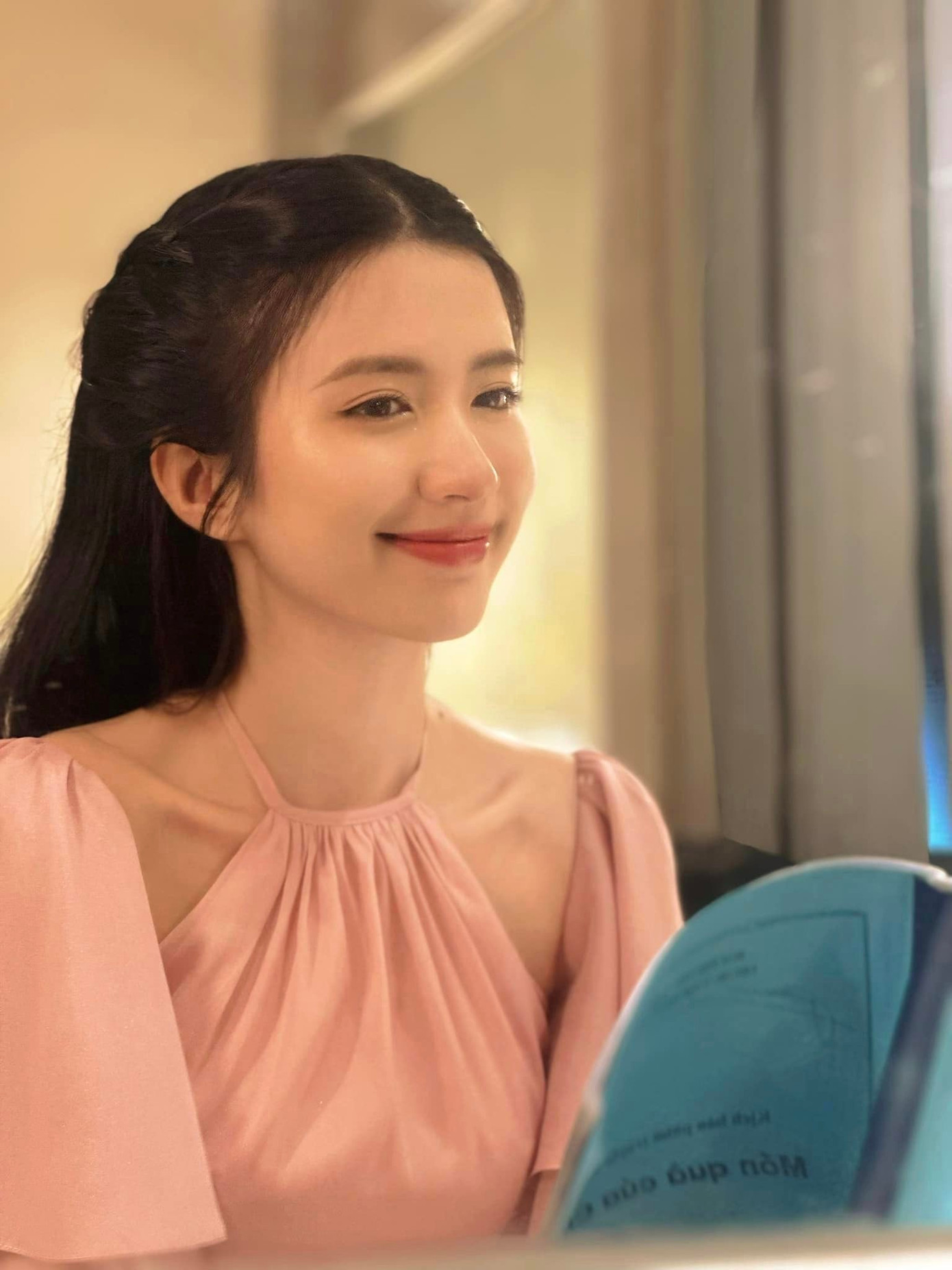 Tạo hình nhân vật Diệu Thảo được Ngọc Huyền tiết lộ trên trang cá nhân.