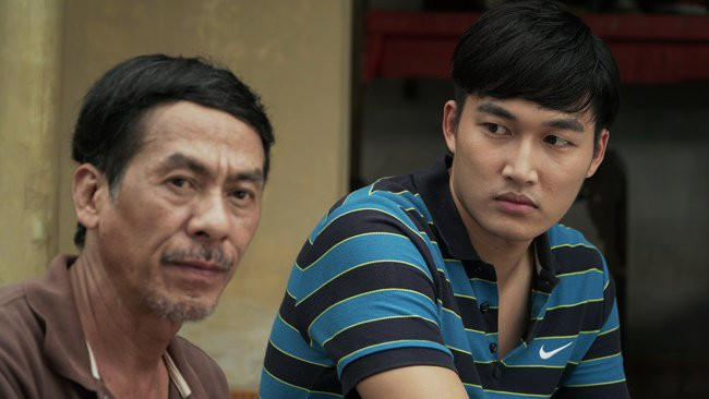 Khoa "gà" trong Cô gái nhà người ta - chàng trai nghịch ngợm, chuyên phá làng phá xóm. Ảnh: CMH.