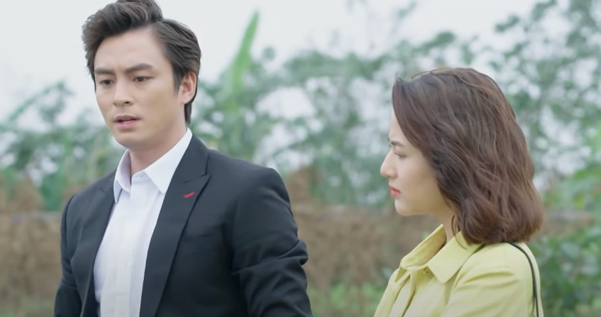 Gia An (Lãnh Thanh) cần Phương (Việt Hoa) ở lại La La. Ảnh: CMH.