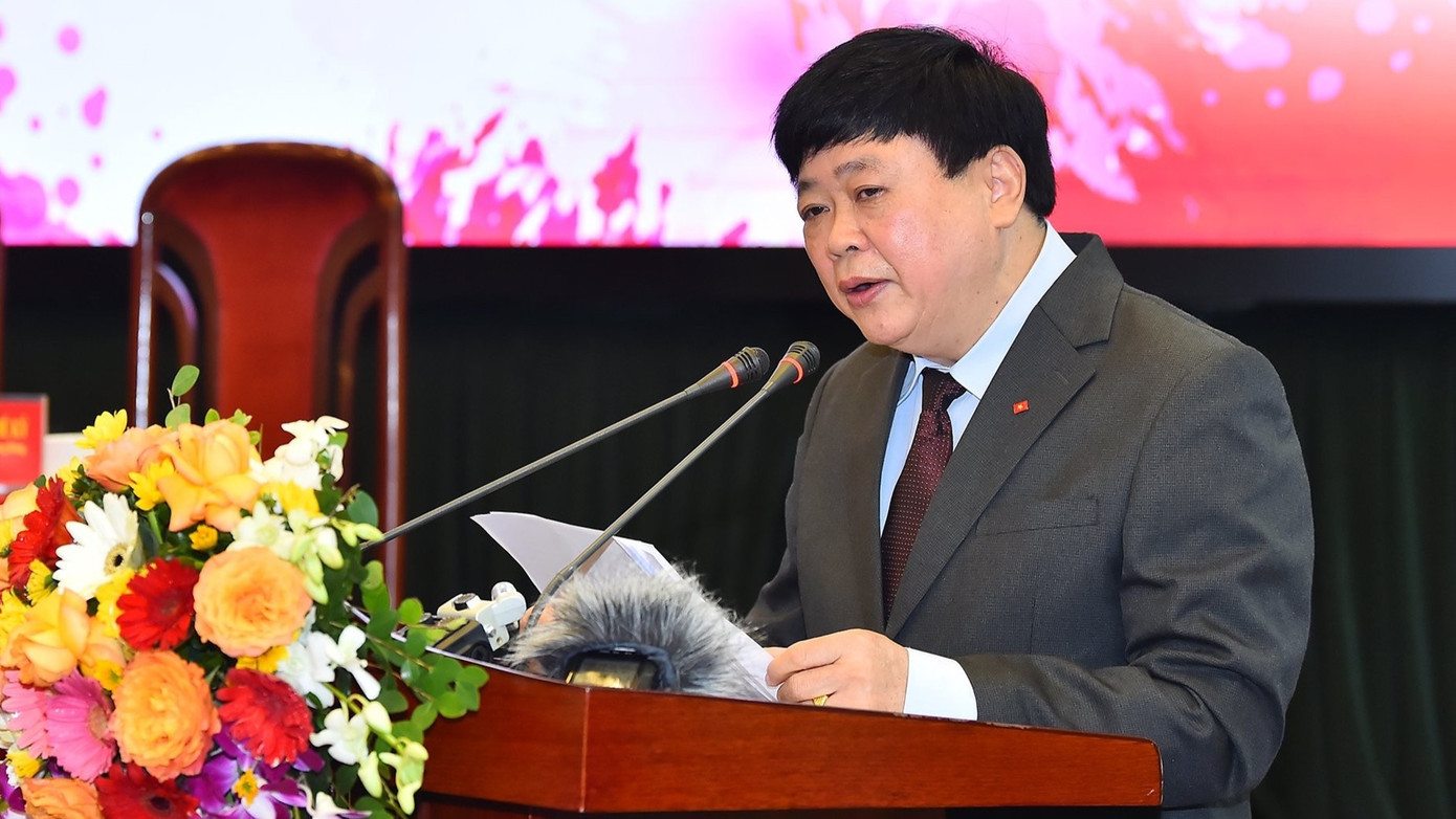 PGS.TS Nguyễn Thế Kỷ - Chủ tịch Hội đồng LLPBVHNT T.Ư - phát biểu khai mạc hội thảo. Ảnh: BTC. PGS.TS Nguyễn Thế Kỷ - Chủ tịch Hội đồng LLPBVHNT T.Ư - phát biểu khai mạc hội thảo. Ảnh: BTC.