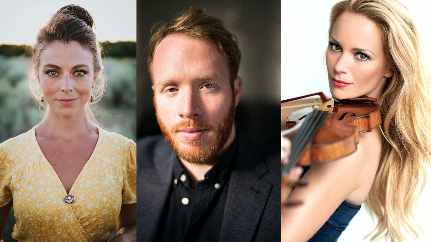 Ba nghệ sĩ quốc tế góp mặt trong Hòa nhạc Giao hưởng Tháng Tám.