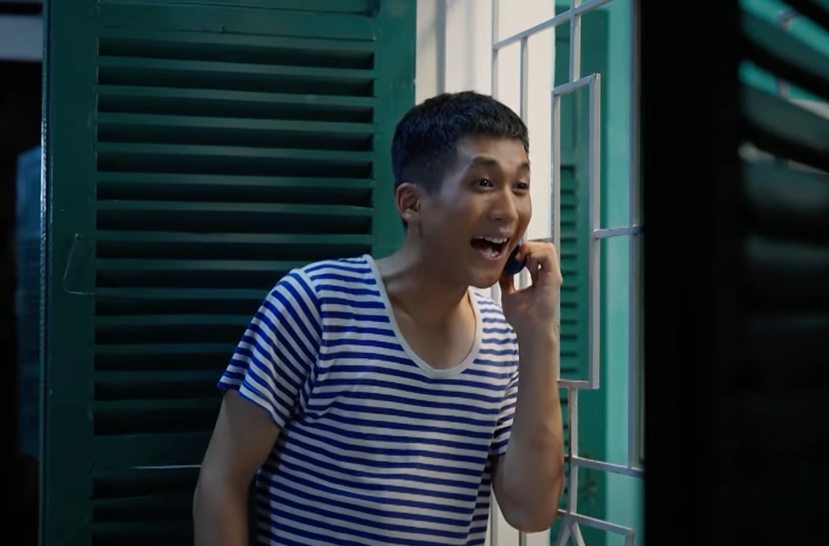 Cuộc chiến không giới tuyến là bộ phim đầu tay của Trần Kiên trên màn ảnh nhỏ.