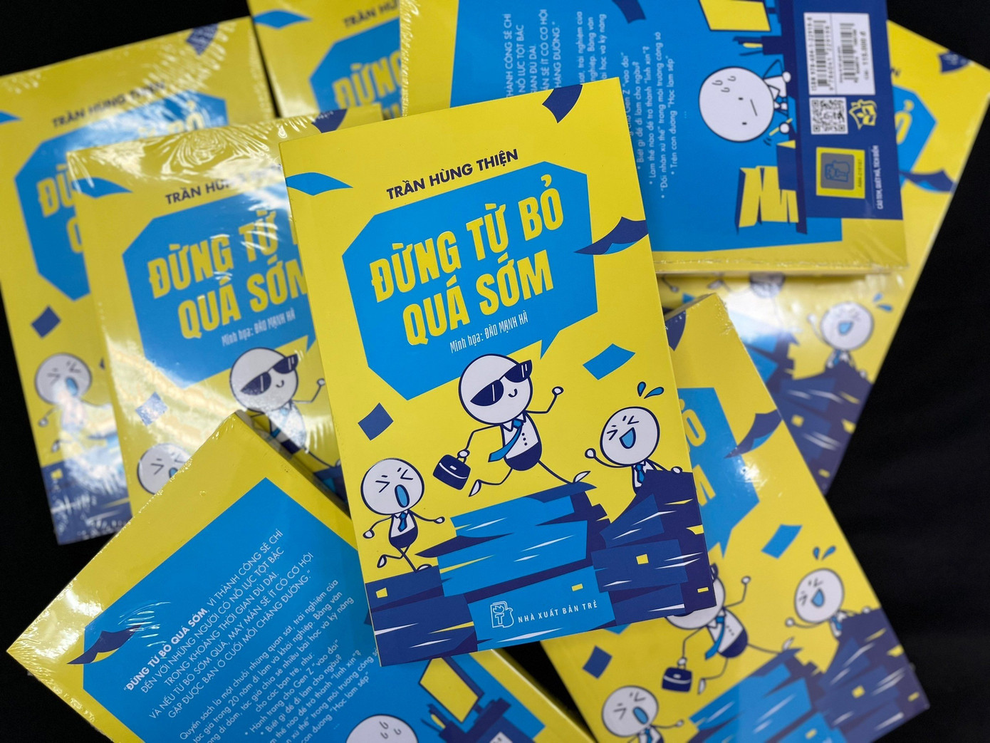 Tác giả Trần Hùng Thiện khẳng định để trở thành người sếp tốt cần phải học hỏi rất nhiều. Tác giả Trần Hùng Thiện khẳng định để trở thành người sếp tốt cần phải học hỏi rất nhiều.