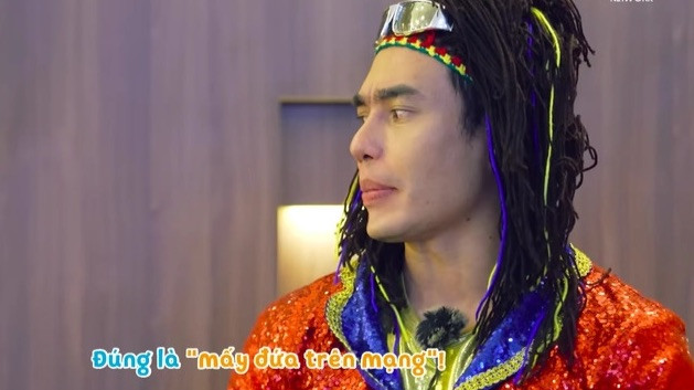 Lê Dương Bảo Lâm nói về Cris Phan. Ảnh: CMH. Lê Dương Bảo Lâm nói về Cris Phan. Ảnh: CMH.