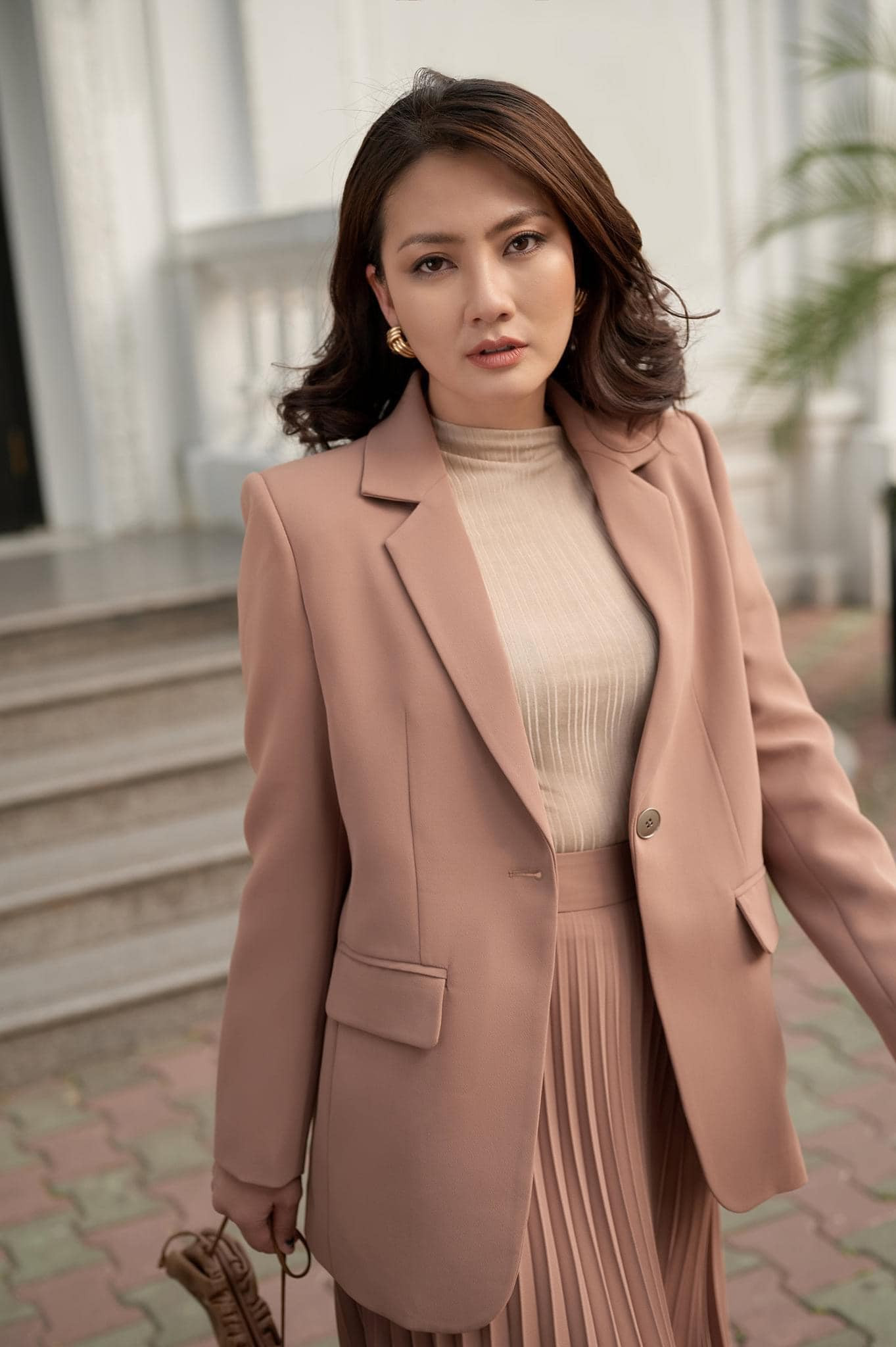 Diễn viên Ngọc Lan để lại dấu ấn trong lòng khán giả truyền hình với những vai diễn đa dạng, nhiều màu sắc. Ảnh: NVCC.