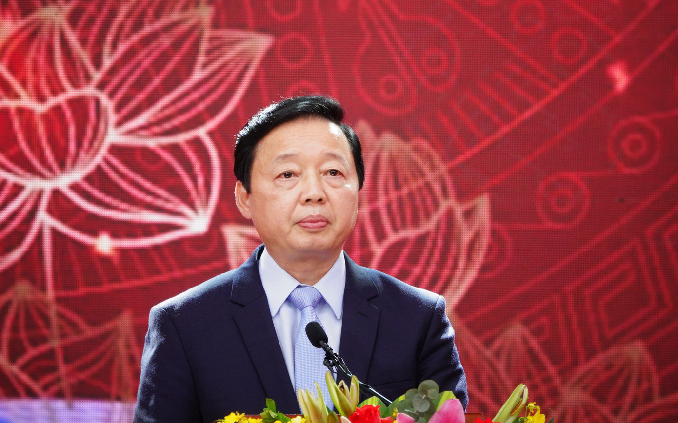 Ủy viên T.Ư Đảng, Phó Thủ tướng Trần Hồng Hà phát biểu tại Lễ bế mạc Hội báo toàn quốc 2023. Ảnh: NHƯ Ý. Ủy viên T.Ư Đảng, Phó Thủ tướng Trần Hồng Hà phát biểu tại Lễ bế mạc Hội báo toàn quốc 2023. Ảnh: NHƯ Ý.