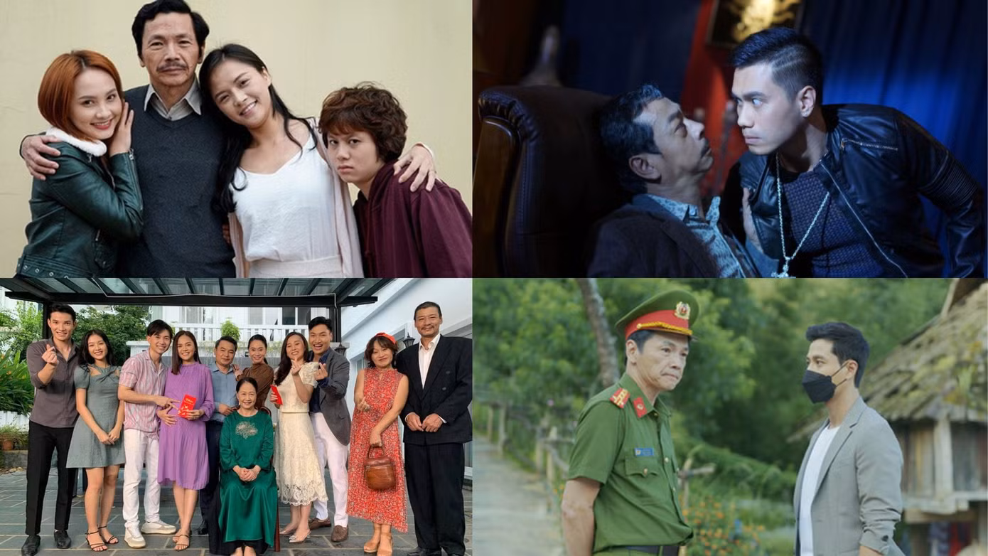 Nhiều bộ phim truyền hình ăn khách do NSƯT Nguyễn Danh Dũng đạo diễn. Nhiều bộ phim truyền hình ăn khách do NSƯT Nguyễn Danh Dũng đạo diễn.