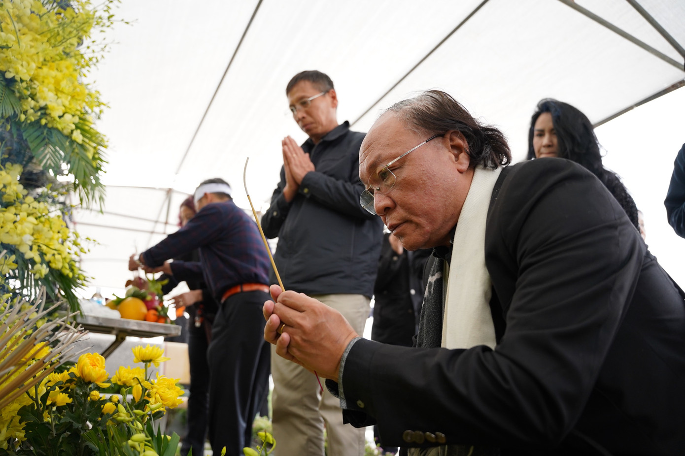 Bà Thái Thị Liên là một trong số nữ danh cầm piano đầu tiên của Việt Nam. Bà là một trong những người đặt nền móng cho trường Âm nhạc Việt Nam trước đây và là Học viện Âm nhạc quốc gia Việt Nam hiện nay. Ảnh: XUÂN QUỲNH.