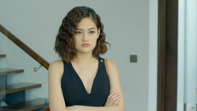 Thùy Anh gây ấn tượng với vai diễn Tú trong bộ phim Cả một đời ân oán.