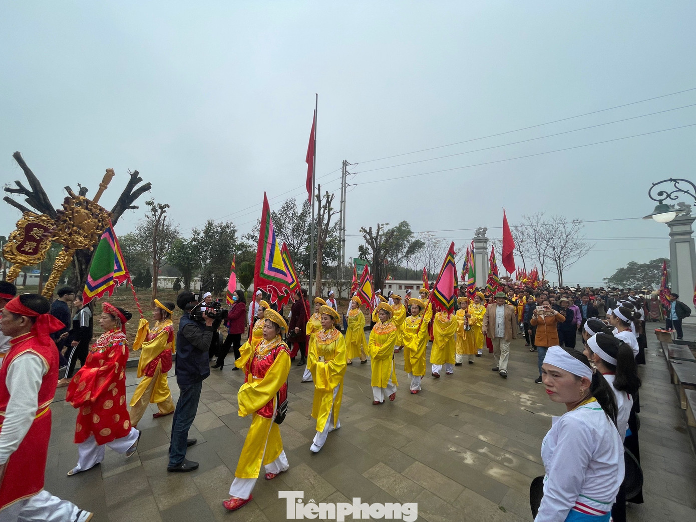 Những năm qua, được sự quan tâm, hỗ trợ của Bộ VHTTDL, UBND TP. Hà Nội, hàng trăm di tích trên địa bàn huyện được xếp hạng, tu bổ, tôn tạo. Lễ hội Tản Viên Sơn Thánh, huyện Ba Vì được Bộ VHTTDL công nhận là di sản văn hóa phi vật thể cấp quốc gia. Ảnh: TRỌNG TÀI.
