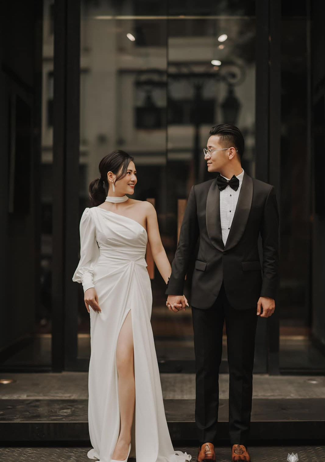 Bộ ảnh cưới Việt Hoa và Trọng Trí được thực hiện đầu năm 2022. Ảnh: FBNV.