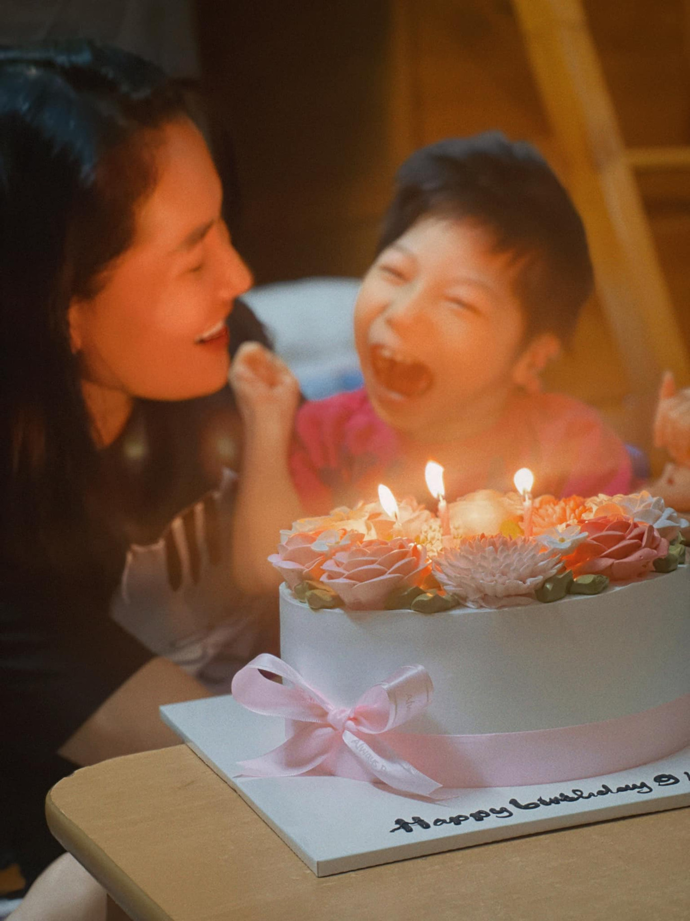 Con gái Tú Minh luôn là động lực cố gắng mỗi ngày của Minh Cúc. Ảnh: NVCC.