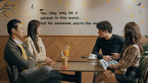 Sự can thiệp quá mức của Trang (Lương Thanh) vào cuộc sống của Tú (Đình Tú) khiến hai người xảy ra nhiều mâu thuẫn. Ảnh: CMH.