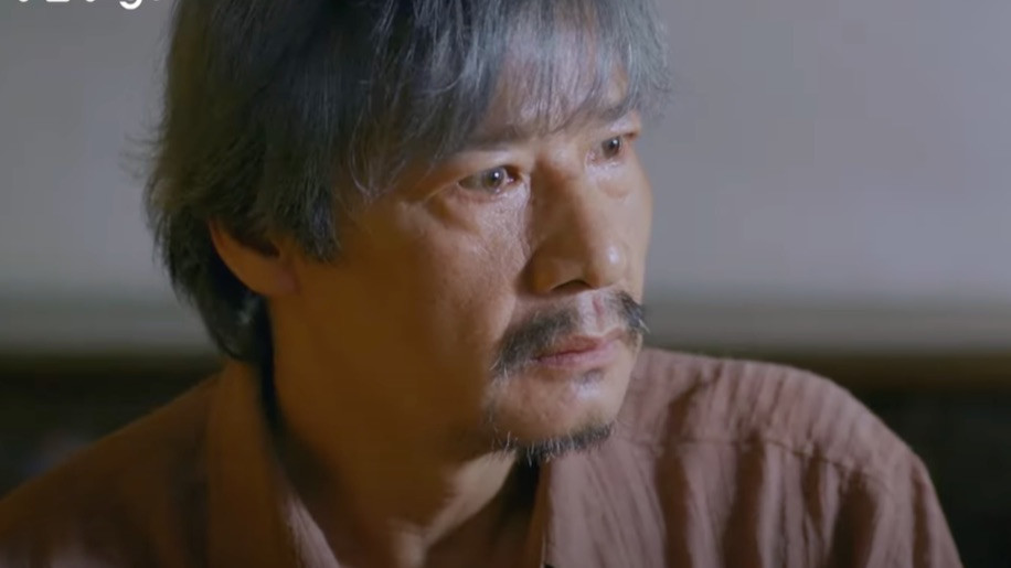 Ông Nhân (NSƯT Võ Hoài Nam) thất vọng về cách cư xử của Nghĩa (Tuấn Tú). Ảnh: CMH. Ông Nhân (NSƯT Võ Hoài Nam) thất vọng về cách cư xử của Nghĩa (Tuấn Tú). Ảnh: CMH.