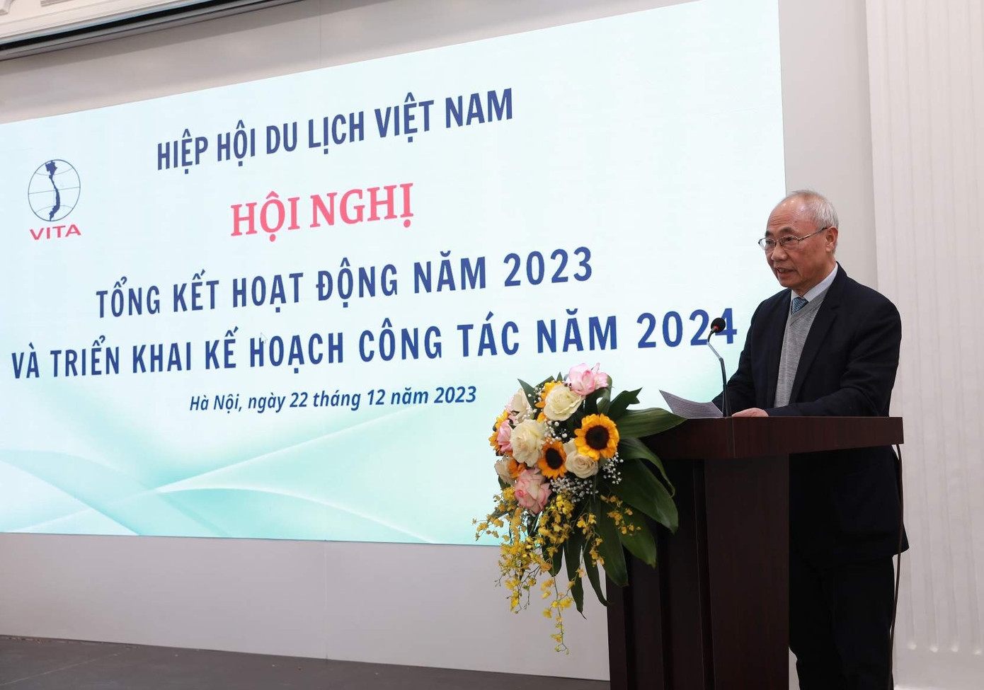 Ông Vũ Thế Bình - Chủ tịch Hiệp hội Du lịch Việt Nam - đánh giá sự phục hồi của du lịch Việt Nam năm 2023.