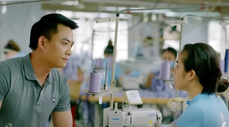 Hùng dần thân thiết hơn với Hoài. Ảnh: CMH.