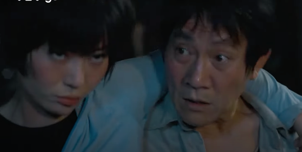 Lưu (NSƯT Hoàng Hải) hốt hoảng vì Luyến đòi đi nhà nghỉ. Ảnh: CMH. Lưu (NSƯT Hoàng Hải) hốt hoảng vì Luyến đòi đi nhà nghỉ. Ảnh: CMH.