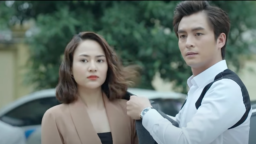 Gia An (Lãnh Thanh) luôn quan tâm, chăm sóc Phương (Việt Hoa). Ảnh:CMH. Gia An (Lãnh Thanh) luôn quan tâm, chăm sóc Phương (Việt Hoa). Ảnh:CMH.