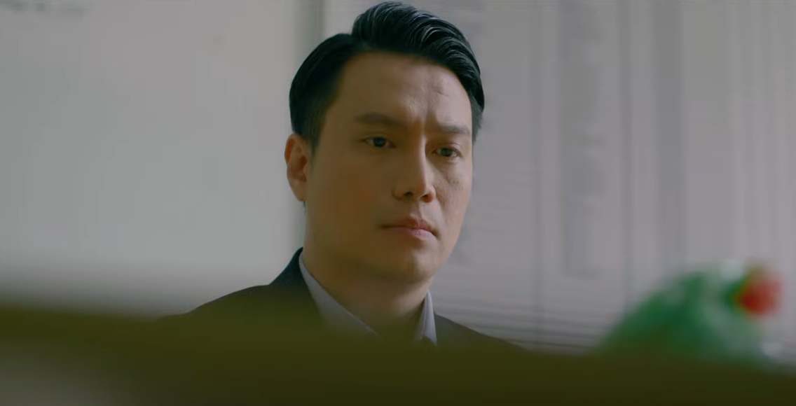 Hoàng (Việt Anh) khai báo với cơ quan công an những chi tiết liên quan đến Thái (Anh Tuấn). Ảnh: CMH. Hoàng (Việt Anh) khai báo với cơ quan công an những chi tiết liên quan đến Thái (Anh Tuấn). Ảnh: CMH.