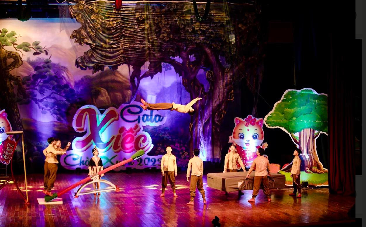 Xiếc là nghề nghiệp có độ nguy hiểm cao.