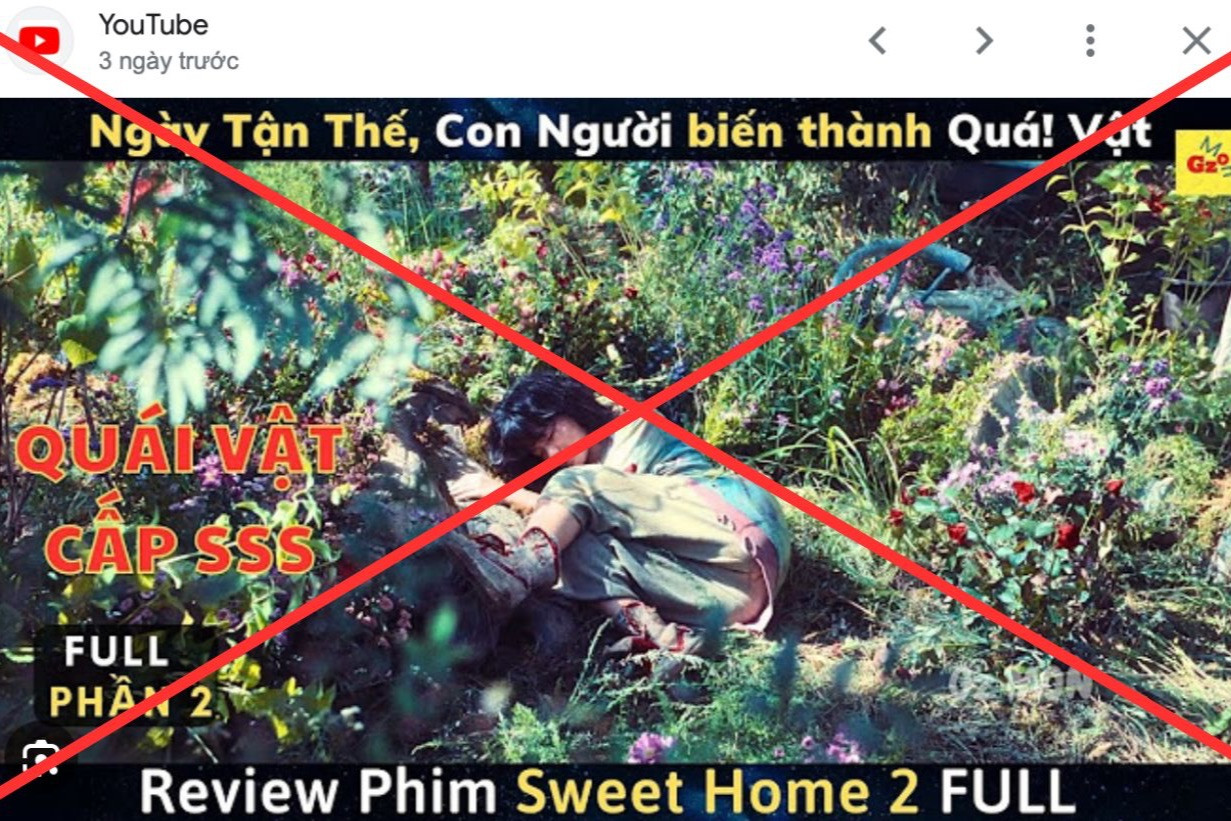 Những video review phim trên mạng xã hội không được coi là các tác phẩm lý luận, phê bình.