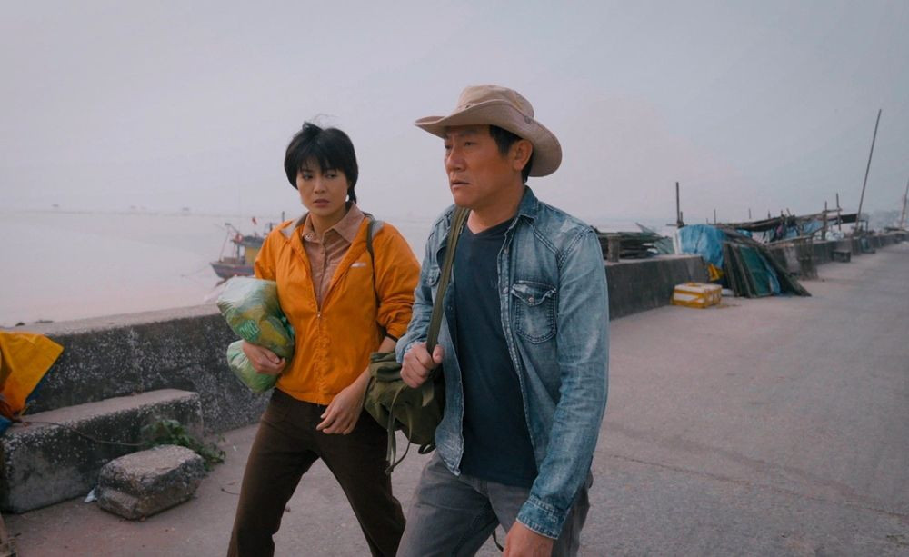 Lưu, Luyến - bộ đôi được khán giả yêu thích trong phim. Ảnh: CMH.