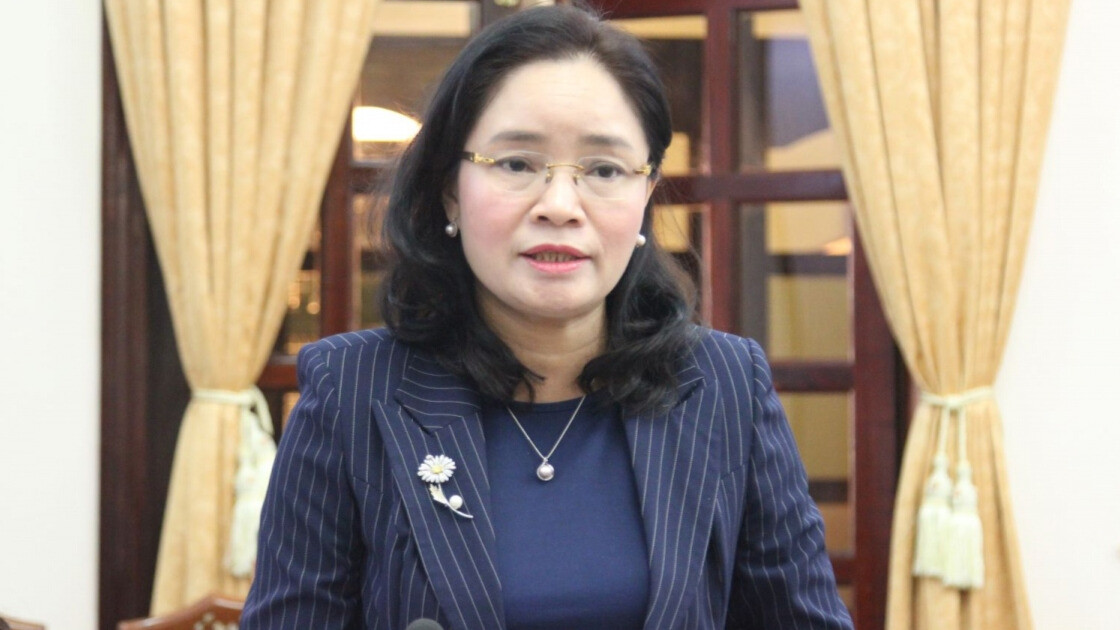 Thứ trưởng Bộ VHTTDL Trịnh Thị Thủy chỉ đạo công tác tổ chức Ngày hội.