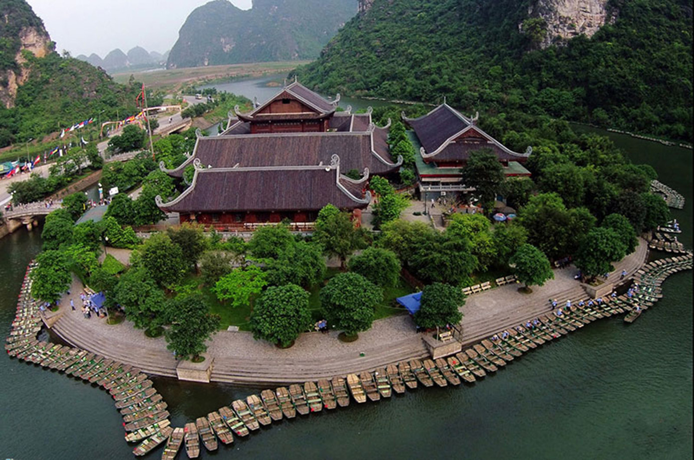 Lễ khai mạc được tổ chức ngày 26/12 tại khu Quần thể danh thắng Tràng An (huyện Hoa Lư, tỉnh Ninh Bình).