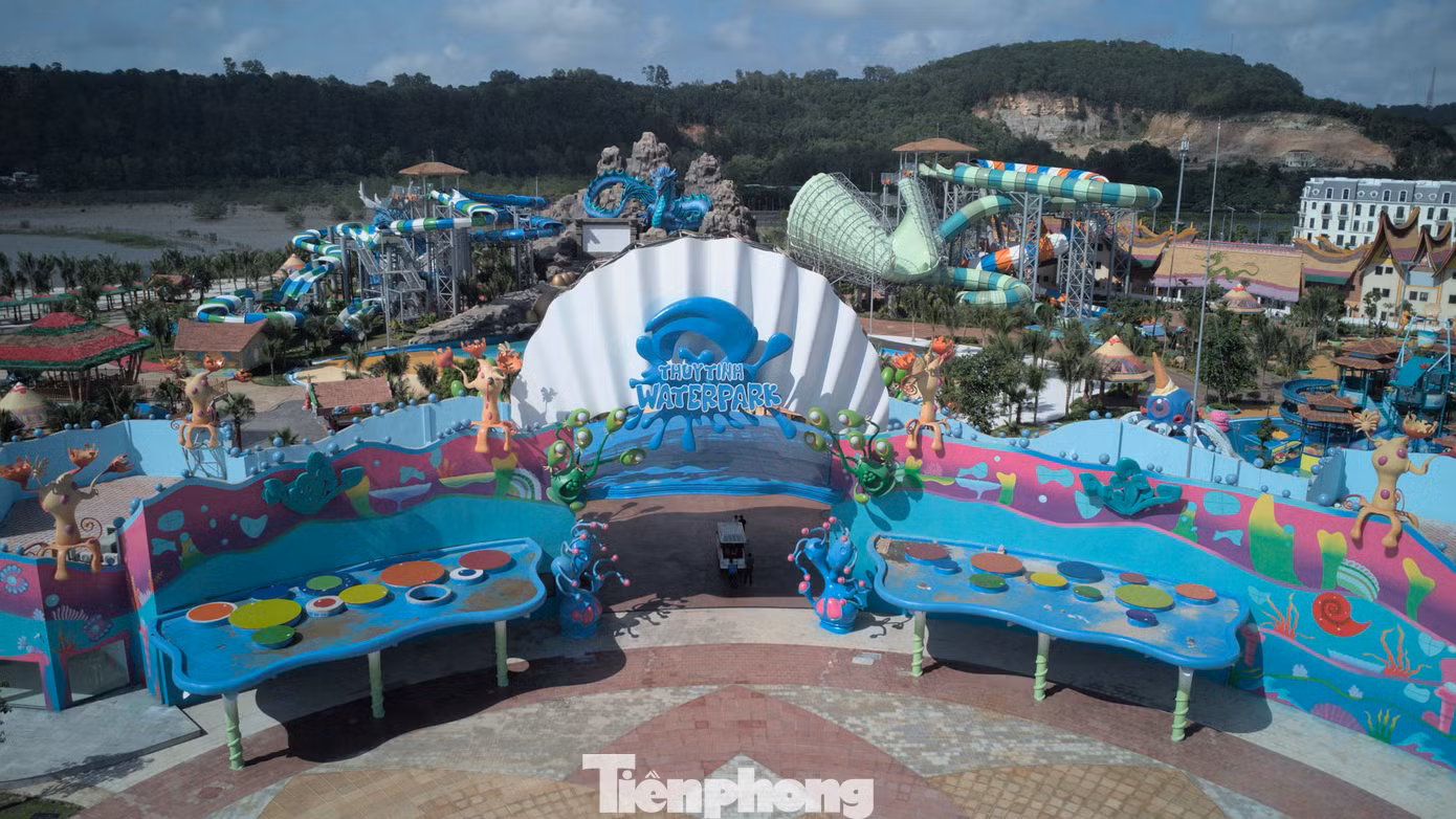 Sân Dragon Golf Links nằm trong Khu du lịch quốc tế Đồi Rồng với nhiều tiện ích, đáp ứng nhu cầu rèn luyện thể thao vừa nghỉ dưỡng vào bất kỳ thời điểm nào trong năm. Ảnh: Trọng Tài
