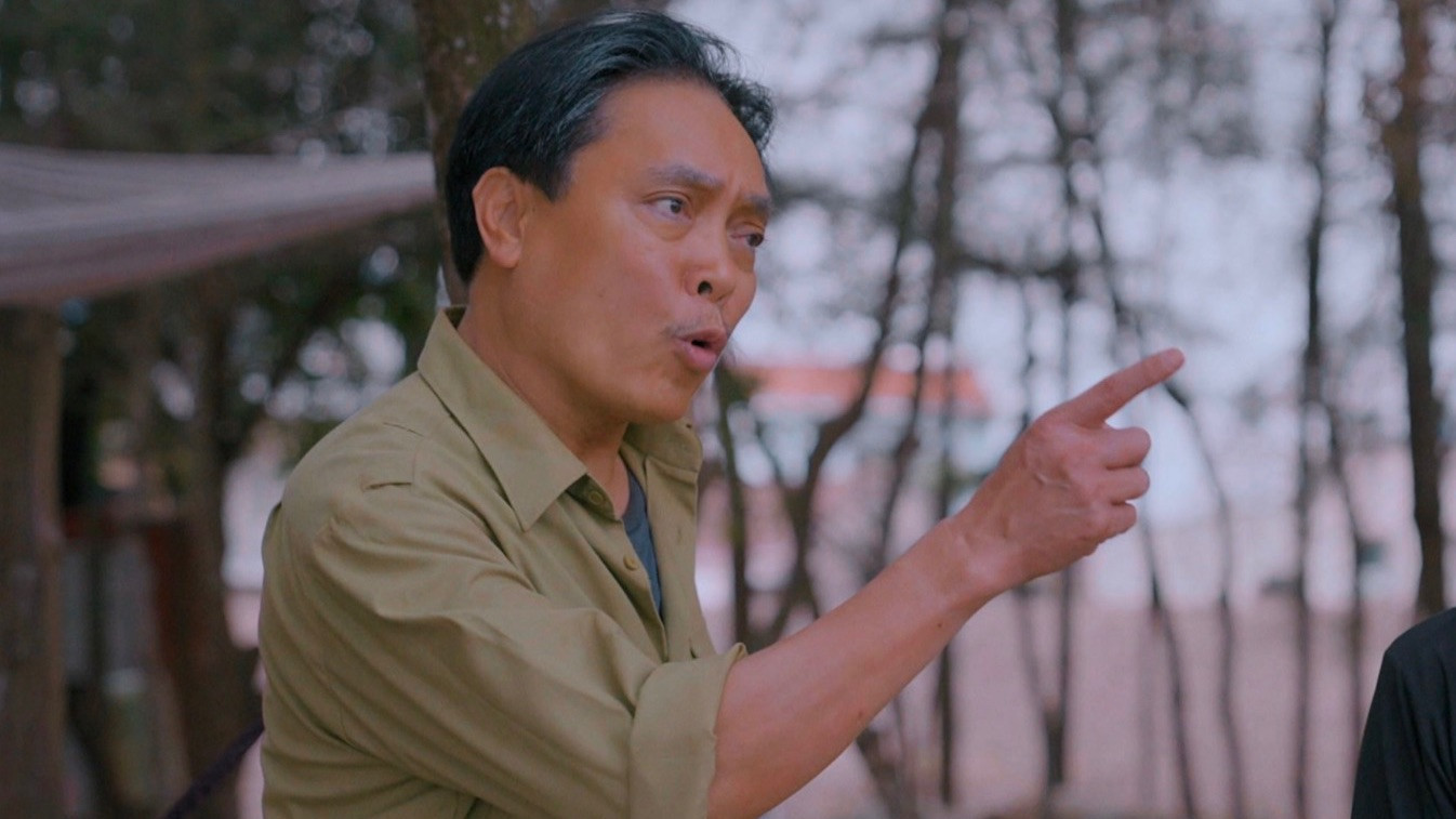 NSƯT Minh Tuấn chuyên trị những vai đểu cáng, xấu xa. Ảnh: VFC. NSƯT Minh Tuấn chuyên trị những vai đểu cáng, xấu xa. Ảnh: VFC.