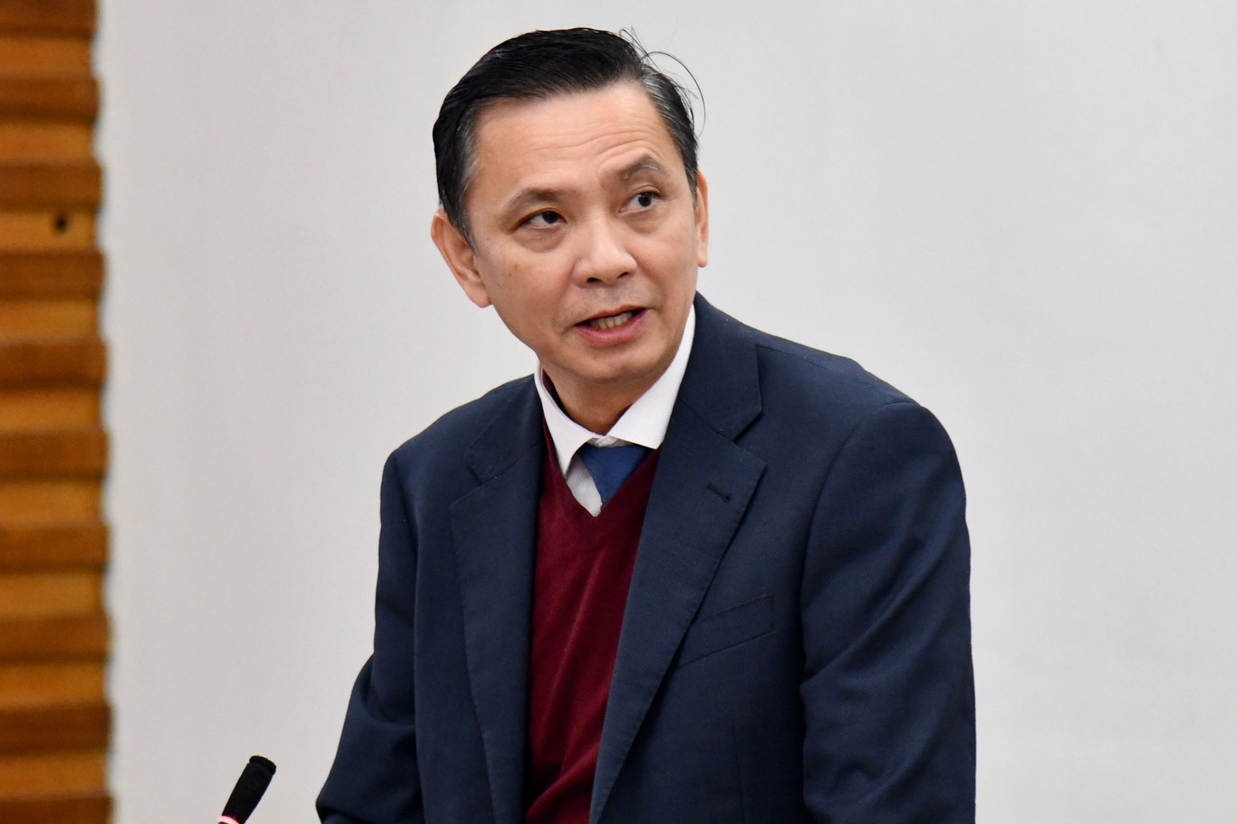 Ông Trần Hoàng - Cục trưởng Cục Bản quyền tác giả - khẳng định hội nghị có ý nghĩa đặc biệt quan trọng về phát triển các ngành công nghiệp văn hóa Việt Nam. Ông Trần Hoàng - Cục trưởng Cục Bản quyền tác giả - khẳng định hội nghị có ý nghĩa đặc biệt quan trọng về phát triển các ngành công nghiệp văn hóa Việt Nam.