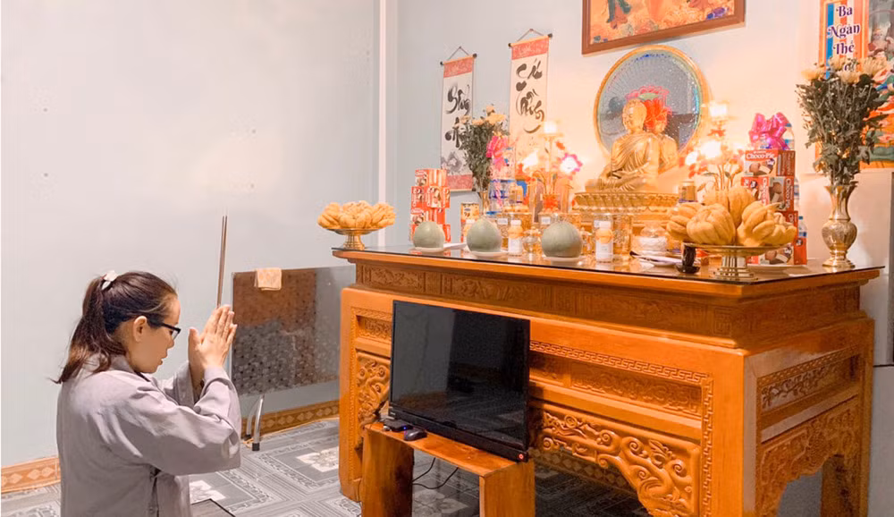 Nghi lễ cầu siêu tại gia cần thực hiện theo đúng nghi lễ nhà Phật.