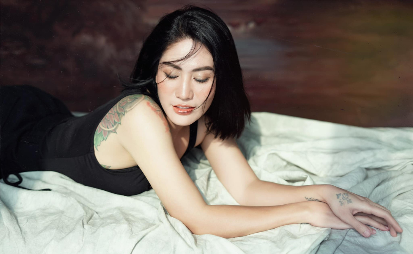 Minh Cúc tự nhận là người mạnh mẽ, lạc quan. Ảnh: NVCC.