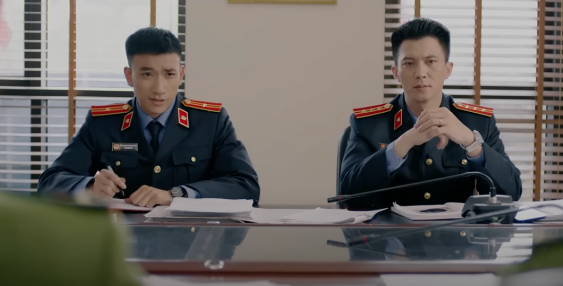 Kiểm sát viên cho rằng chưa có đủ chứng cứ để kết tội Hoàng (Việt Anh). Ảnh: CMH.