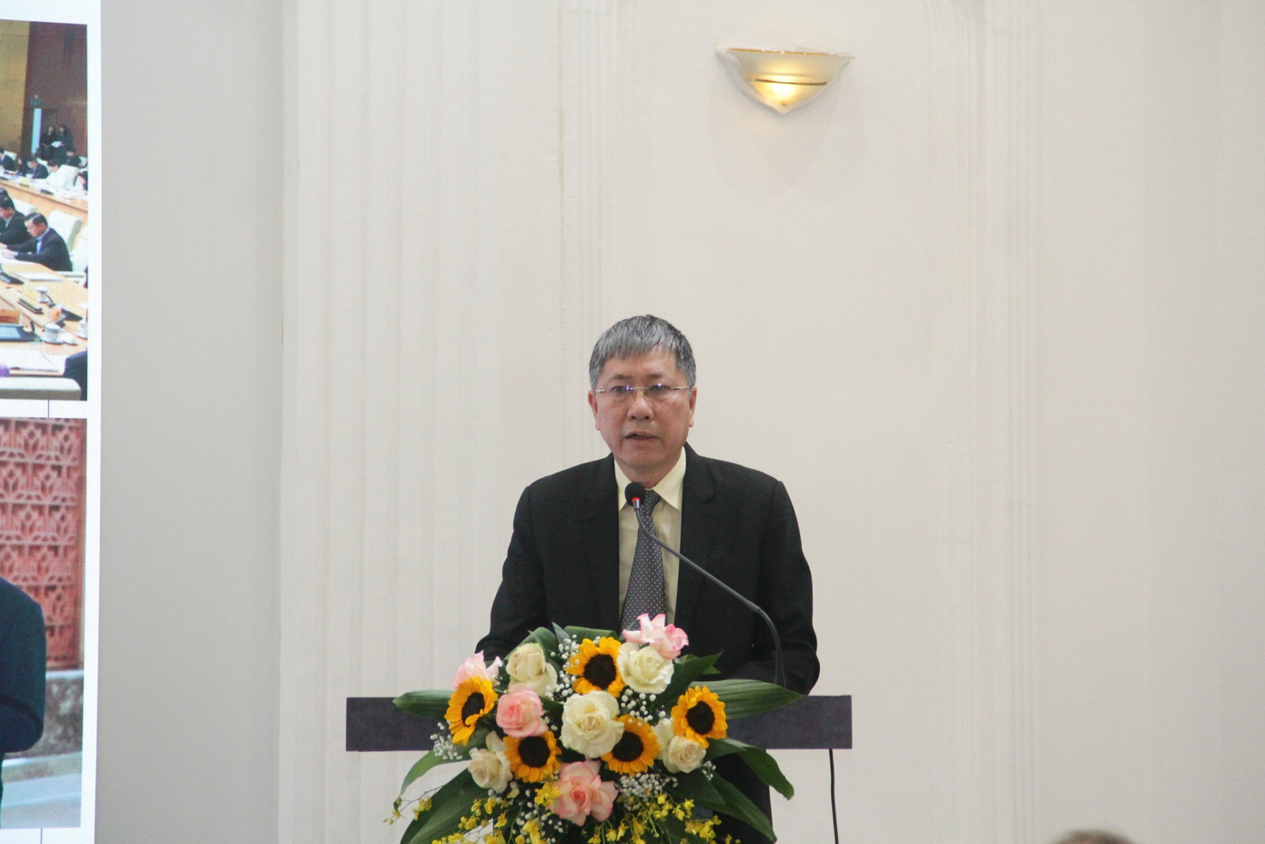 Ông Vũ Quốc Trí - Tổng Thư ký Hiệp hội Du lịch Việt Nam - tổng kết hoạt động du lịch năm 2023 và định hướng phát triển du lịch năm 2024.