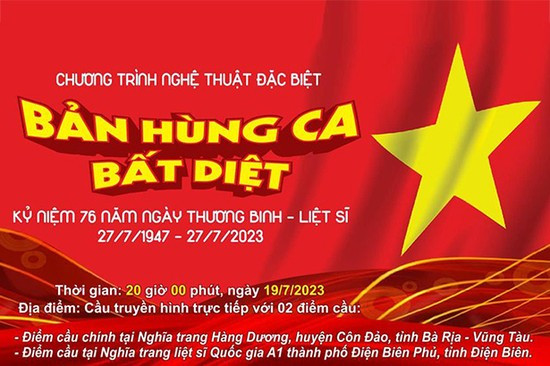 Chương trình nhằm tri ân công ơn các anh hùng liệt sĩ, thương binh, bệnh binh, người có công với cách mạng.