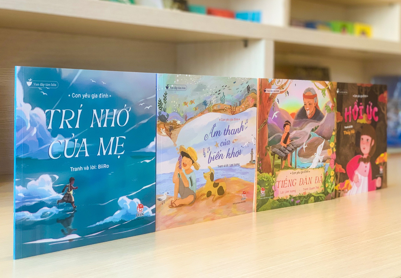 Nhiều bộ tác phẩm sách, sách tranh dành cho thiếu nhi được giới thiệu dịp Quốc tế Thiếu nhi 1/6 và hè 2023. Nhiều bộ tác phẩm sách, sách tranh dành cho thiếu nhi được giới thiệu dịp Quốc tế Thiếu nhi 1/6 và hè 2023.