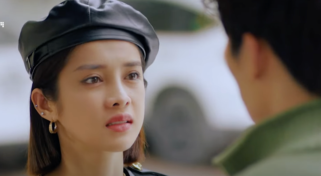 Linh (Trình Mỹ Duyên) bắt Tú (Đình Tú) chịu trách nhiệm khi Trang (Lương Thanh) bỏ đi. Ảnh: CMH. Linh (Trình Mỹ Duyên) bắt Tú (Đình Tú) chịu trách nhiệm khi Trang (Lương Thanh) bỏ đi. Ảnh: CMH.