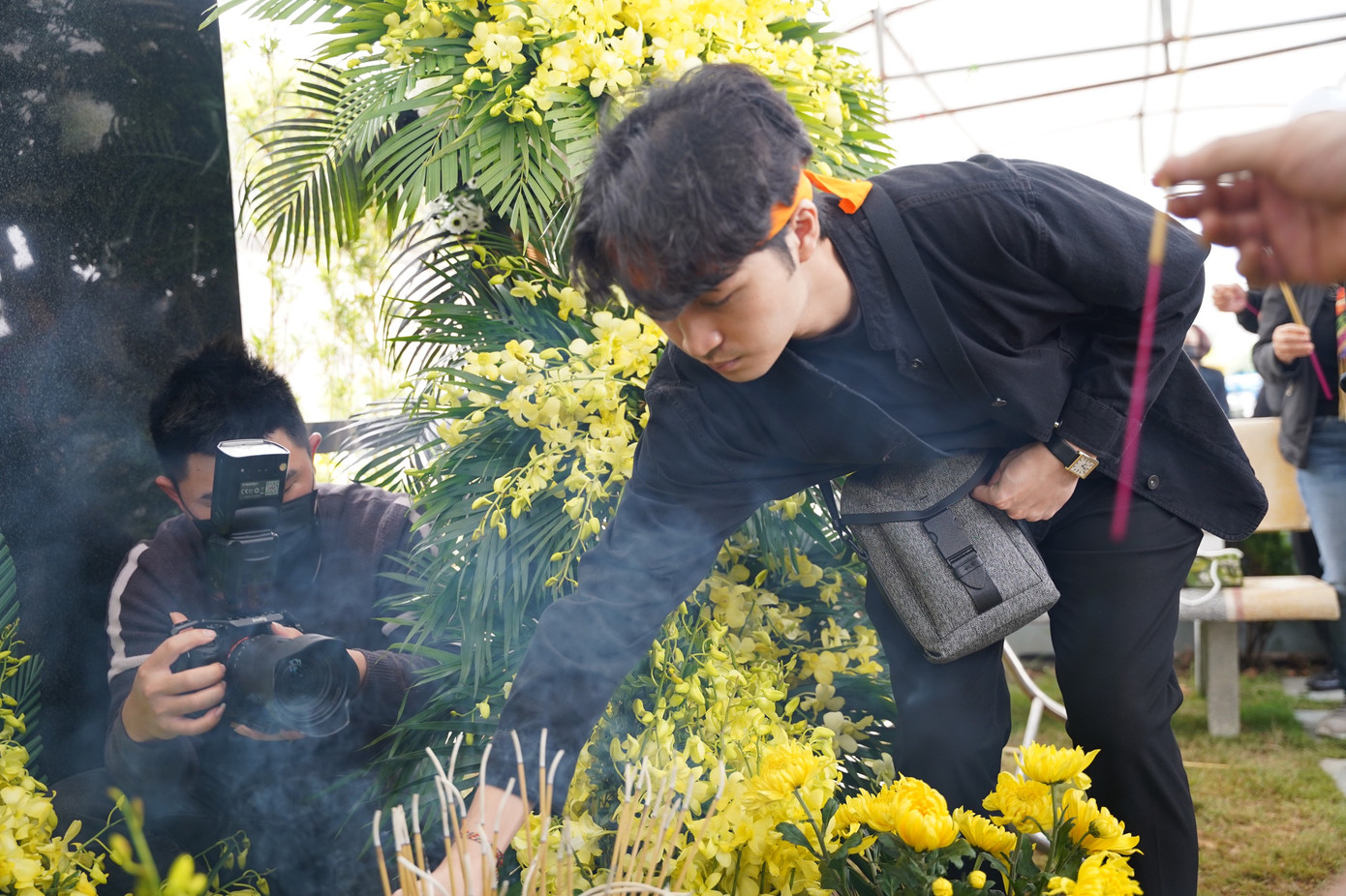 Bà Thái Thị Liên là Chủ nhiệm đầu tiên của Khoa piano của Học viện Âm nhạc quốc gia Việt Nam. Ảnh: XUÂN QUỲNH.