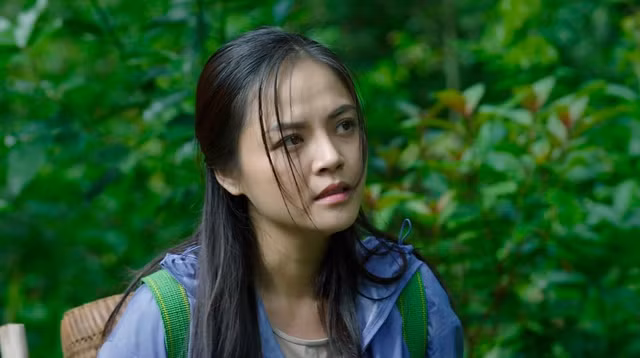 Phương (Thu Quỳnh) luôn đấu tranh, bảo vệ quyền phụ nữ và trẻ em bản làng vùng biên giới.