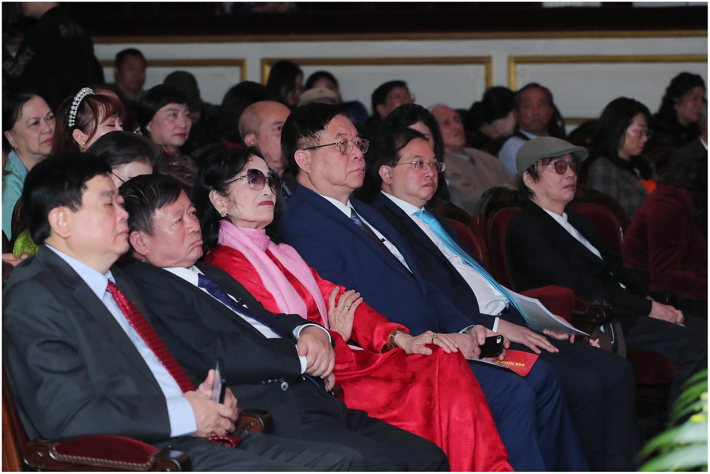 Đông đảo đại biểu tham dự Lễ kỷ niệm 70 điện ảnh cách mạng Việt Nam. Ảnh: TUẤN MINH. Đông đảo đại biểu tham dự Lễ kỷ niệm 70 điện ảnh cách mạng Việt Nam. Ảnh: TUẤN MINH.