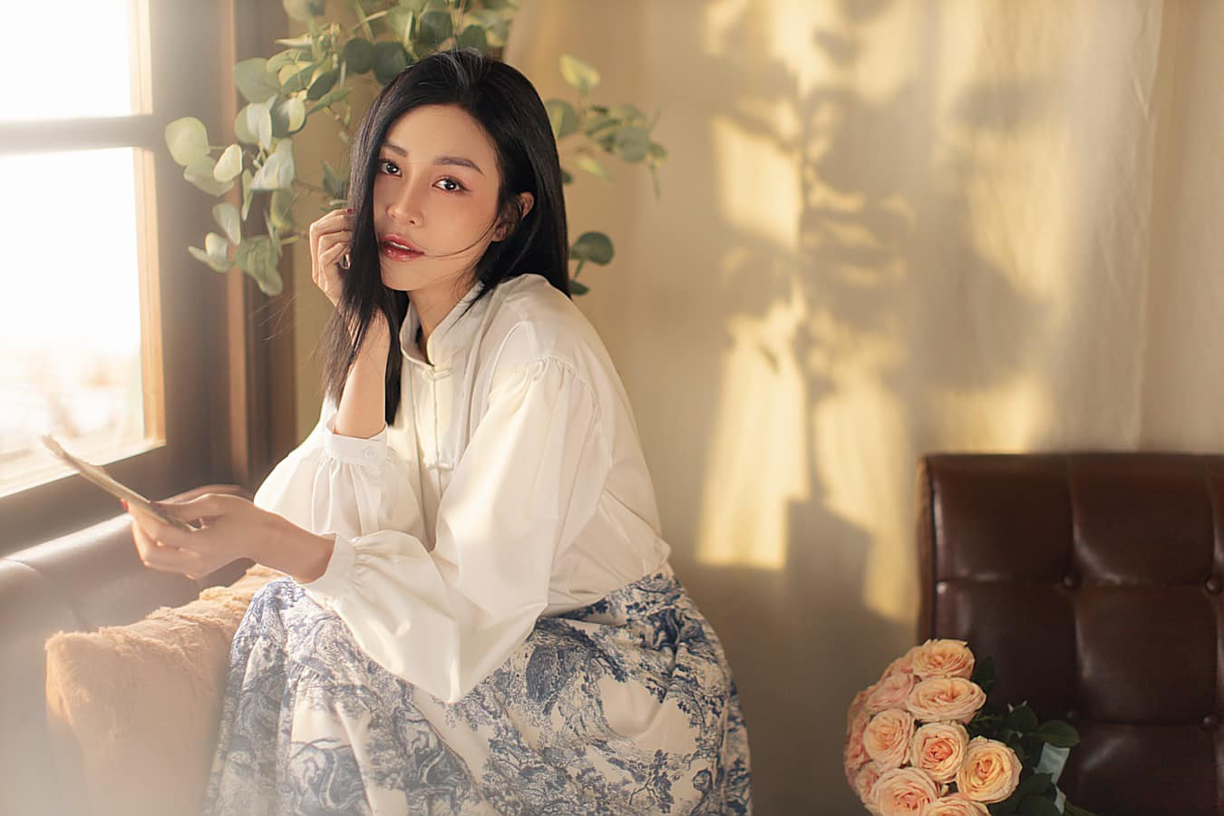 Chia sẻ về vai Tuyết, Quỳnh Châu cho rằng Tuyết là cô sinh viên năm thứ nhất ngây ngô, đơn giản, tâm lý không vững nên dễ bị cám dỗ. "Tuyết bị Vương thao túng rồi khống chế, dính vào chất gây nghiện, cuối cùng không thoát ra được. Thật sự rất bế tắc, vừa đáng giận lại vừa đáng thương", Quỳnh Châu nói.