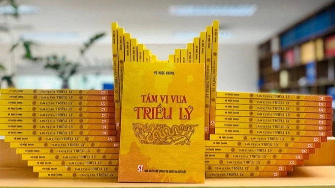 Cuốn sách Tám vị vua triều Lý làm rõ công đức, sự nghiệp, ảnh hưởng của tám vị đối với lịch sử dân tộc. Cuốn sách Tám vị vua triều Lý làm rõ công đức, sự nghiệp, ảnh hưởng của tám vị đối với lịch sử dân tộc.