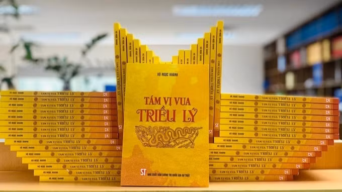 Cuốn sách Tám vị vua triều Lý làm rõ công đức, sự nghiệp, ảnh hưởng của tám vị đối với lịch sử dân tộc.