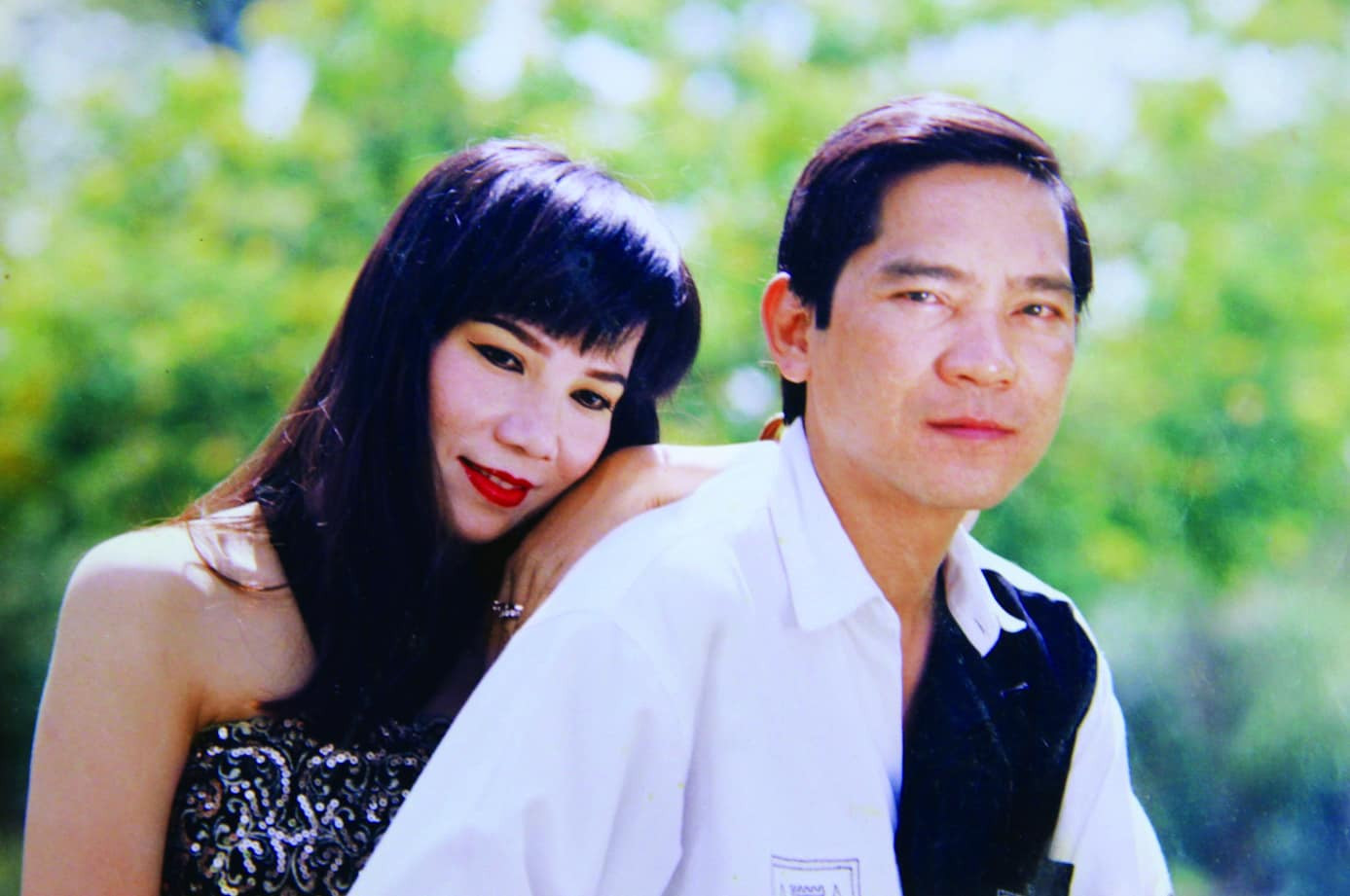 Tình cảm của nhạc sĩ Quốc Dũng và nữ ca sĩ Bảo Yến được nhiều người ngưỡng mộ.