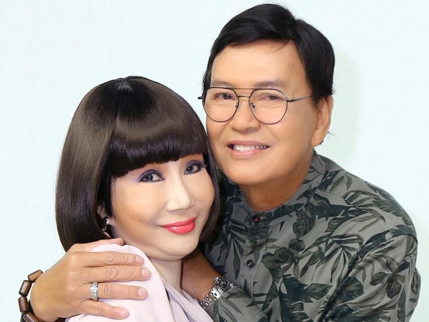 Vợ chồng nghệ sĩ Thanh Kim Huệ, Thanh Điền được khán giả biết đến với mối tình son sắt qua 50 năm. Vợ chồng nghệ sĩ Thanh Kim Huệ, Thanh Điền được khán giả biết đến với mối tình son sắt qua 50 năm.