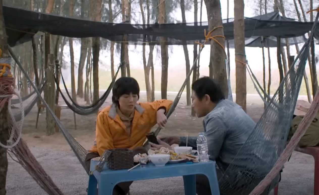 Lưu, Luyến - bộ đôi được khán giả yêu thích trong phim. Ảnh: CMH.